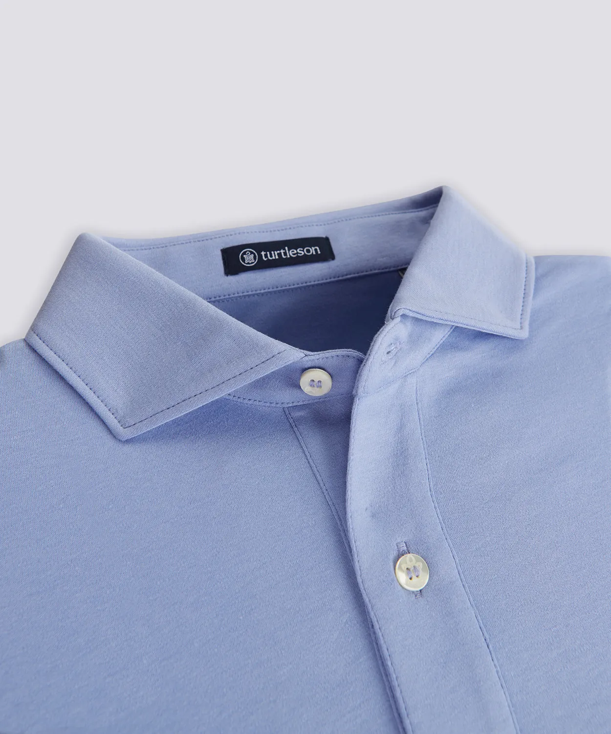 Duncan Solid Cotton Polo sold by Turtleson product image thumbnail 4