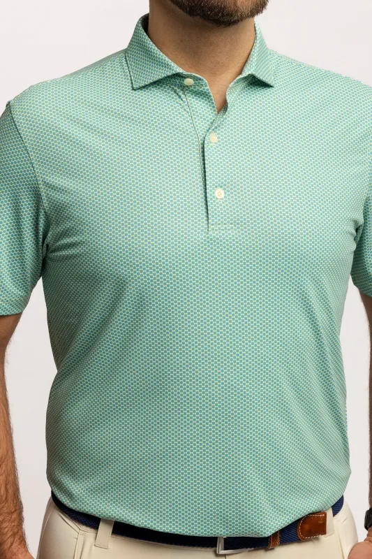 Jake Performance Polo made by Turtleson