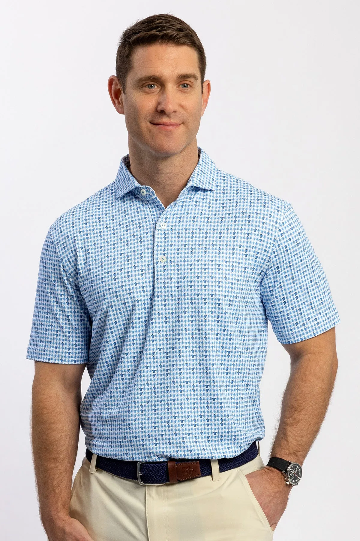 Ballo Performance Polo sold by Turtleson product image thumbnail 2