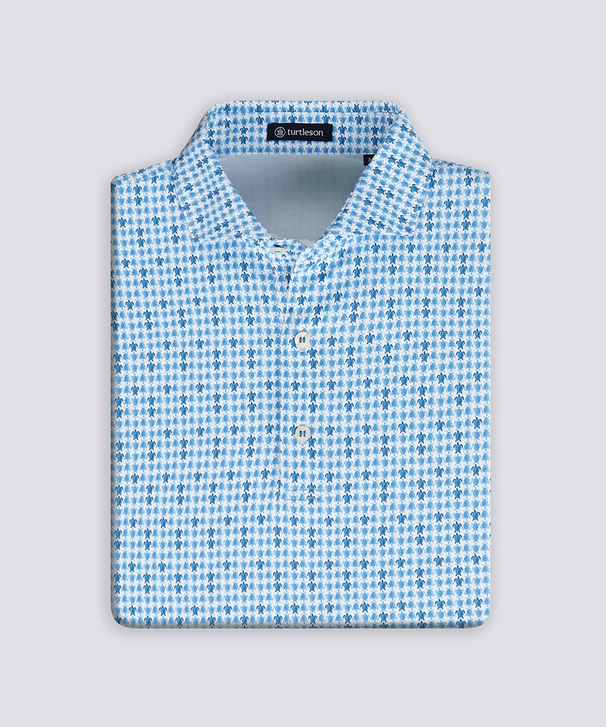 Ballo Performance Polo sold by Turtleson product image thumbnail 3