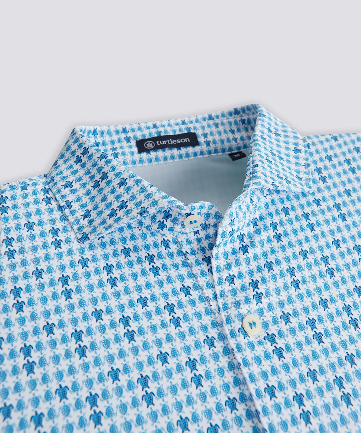 Ballo Performance Polo sold by Turtleson product image thumbnail 4