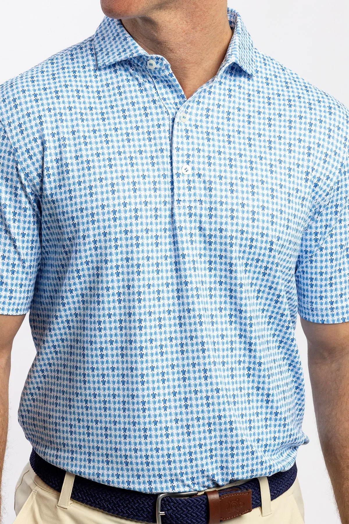 Ballo Performance Polo sold by Turtleson