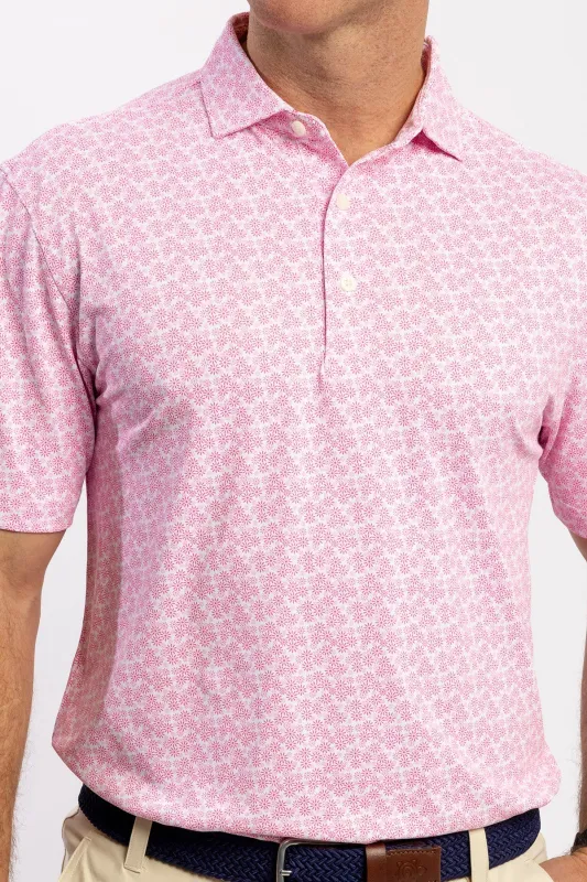 Freeman Performance Polo sold by Turtleson