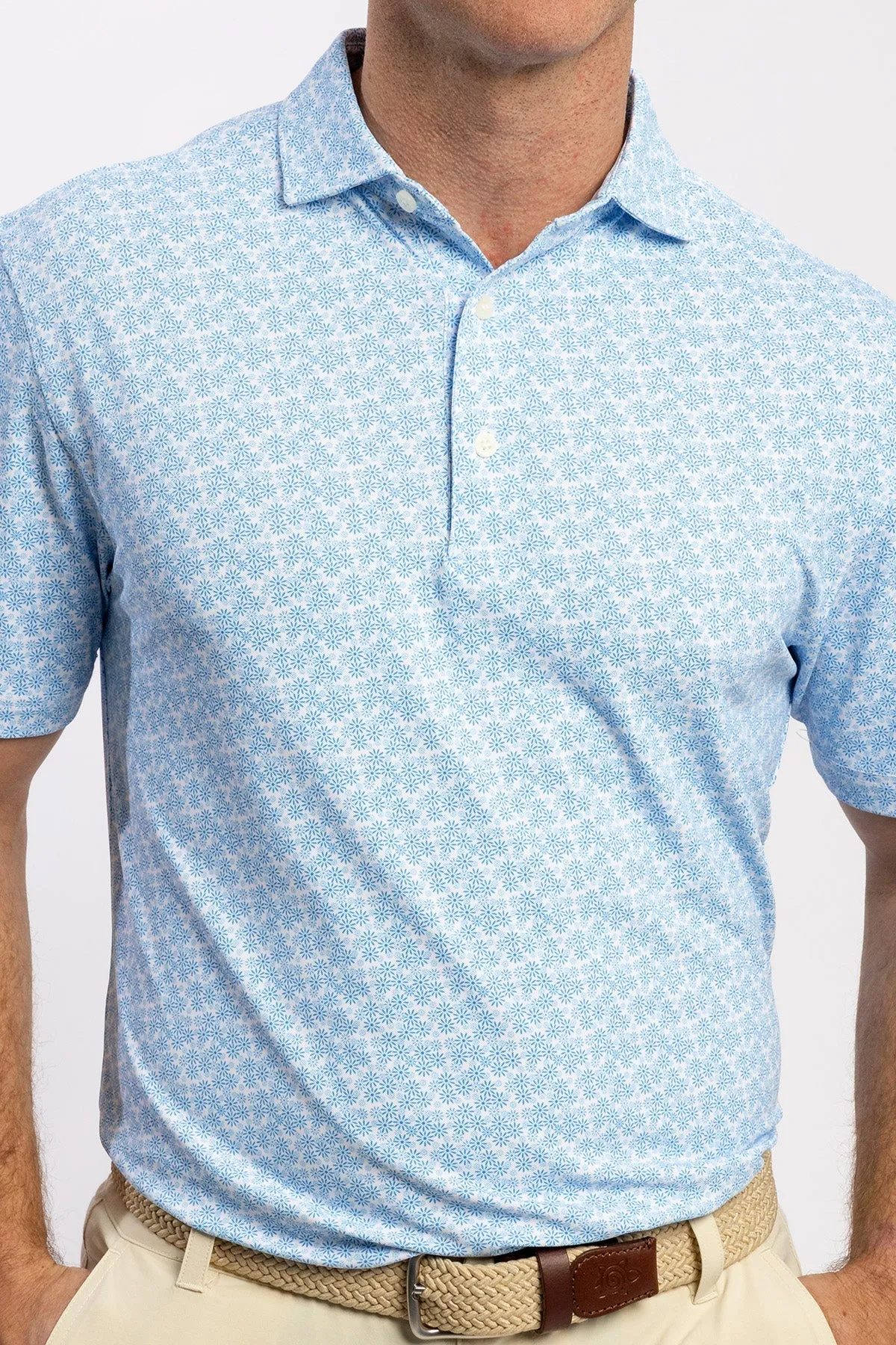 Freeman Performance Polo sold by Turtleson product image thumbnail 5