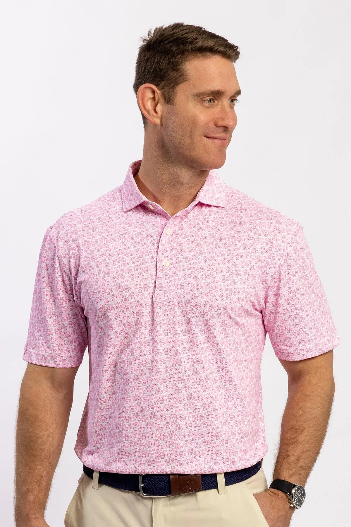 Freeman Performance Polo sold by Turtleson product image thumbnail 2