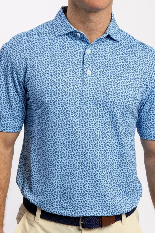 Tolls Performance Polo made by Turtleson