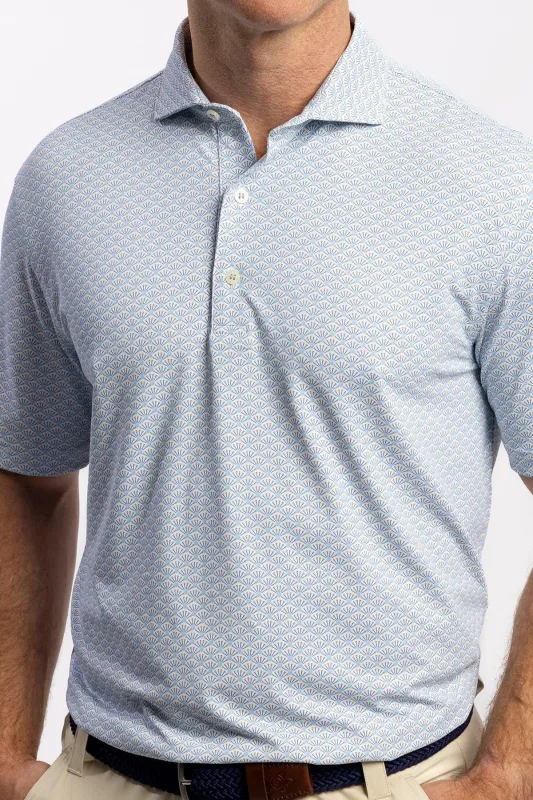 August Performance Polo made by Turtleson