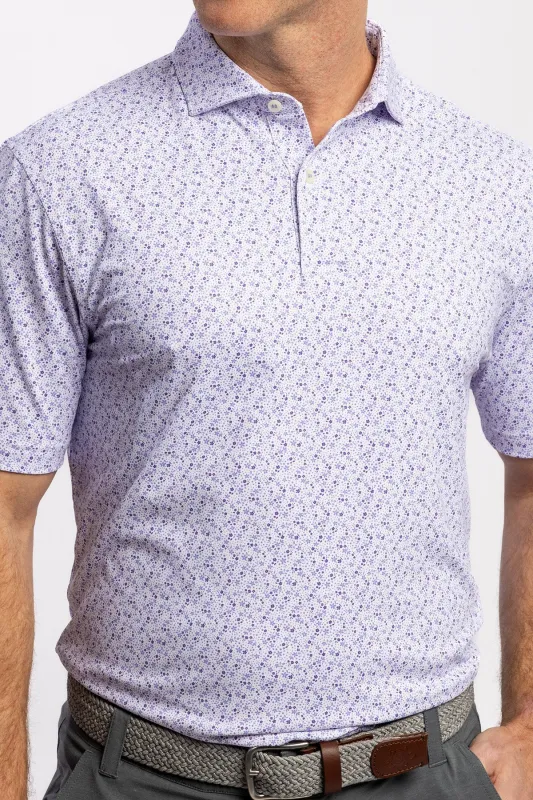 Lee Two Button Performance  Polo made by Turtleson