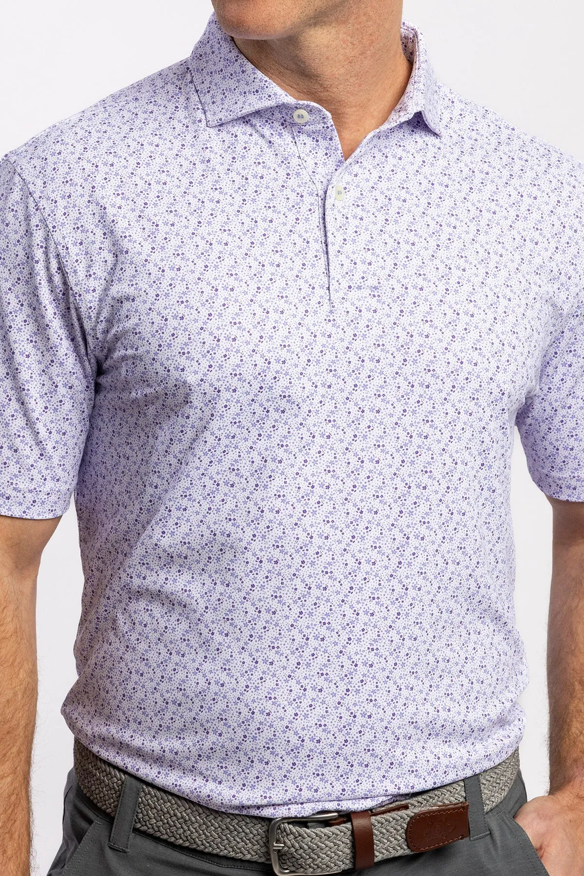 Lee Two Button Performance Polo sold by Turtleson