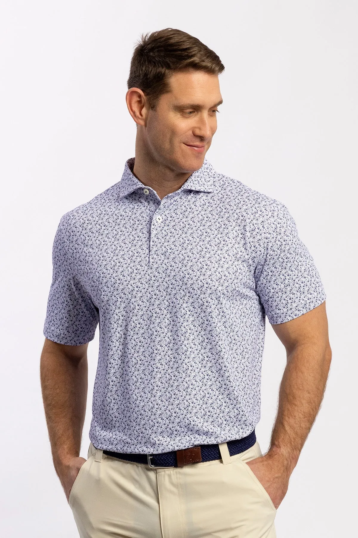 Lee Two Button Performance Polo sold by Turtleson product image thumbnail 2