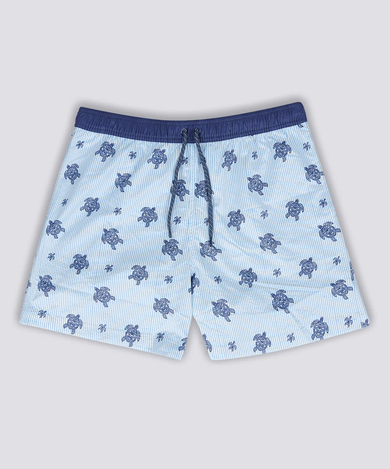 Channel Seersucker Swim Short sold by Turtleson product image thumbnail 3