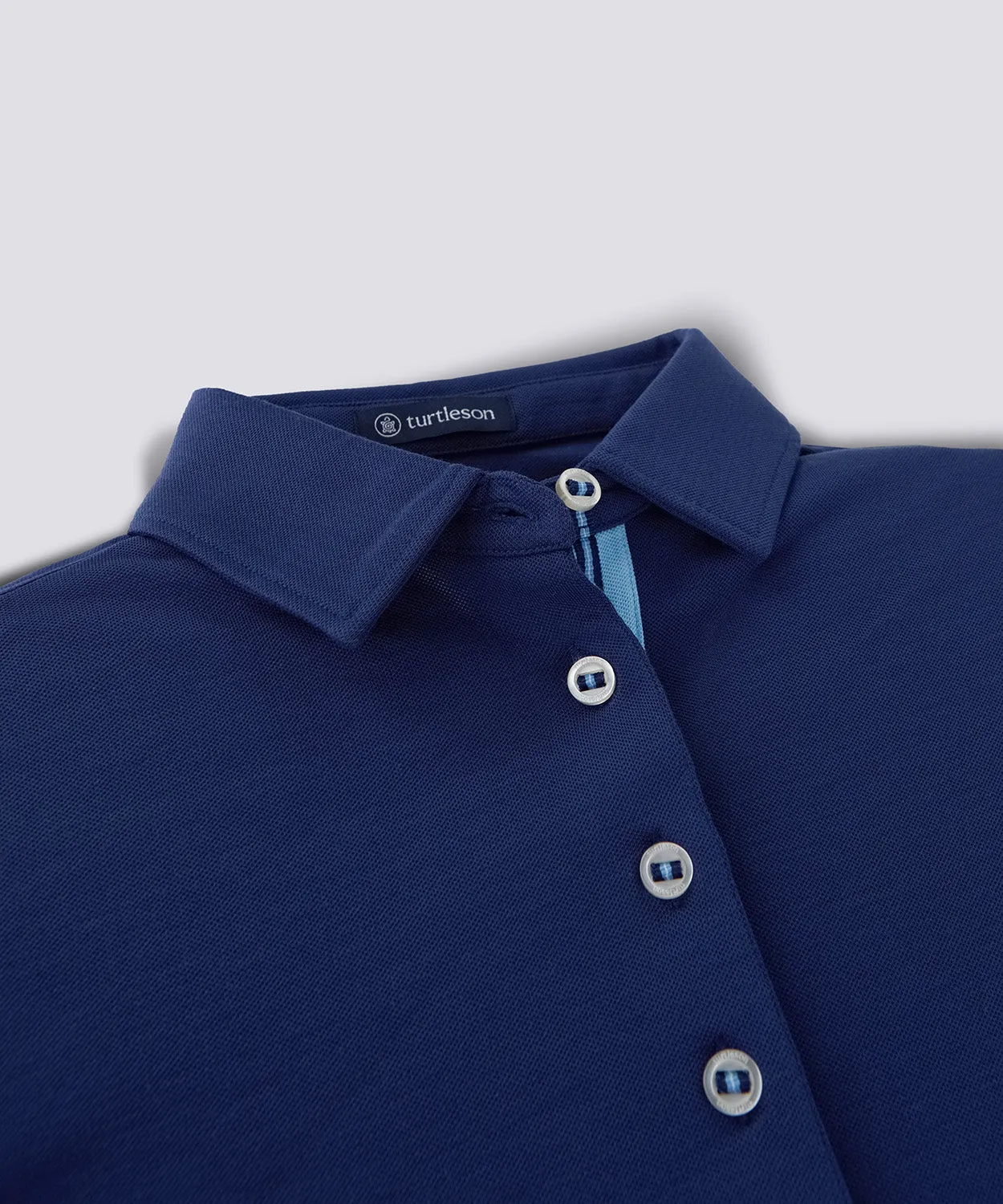 Juliana Diamond Knit Polo sold by Turtleson product image thumbnail 2