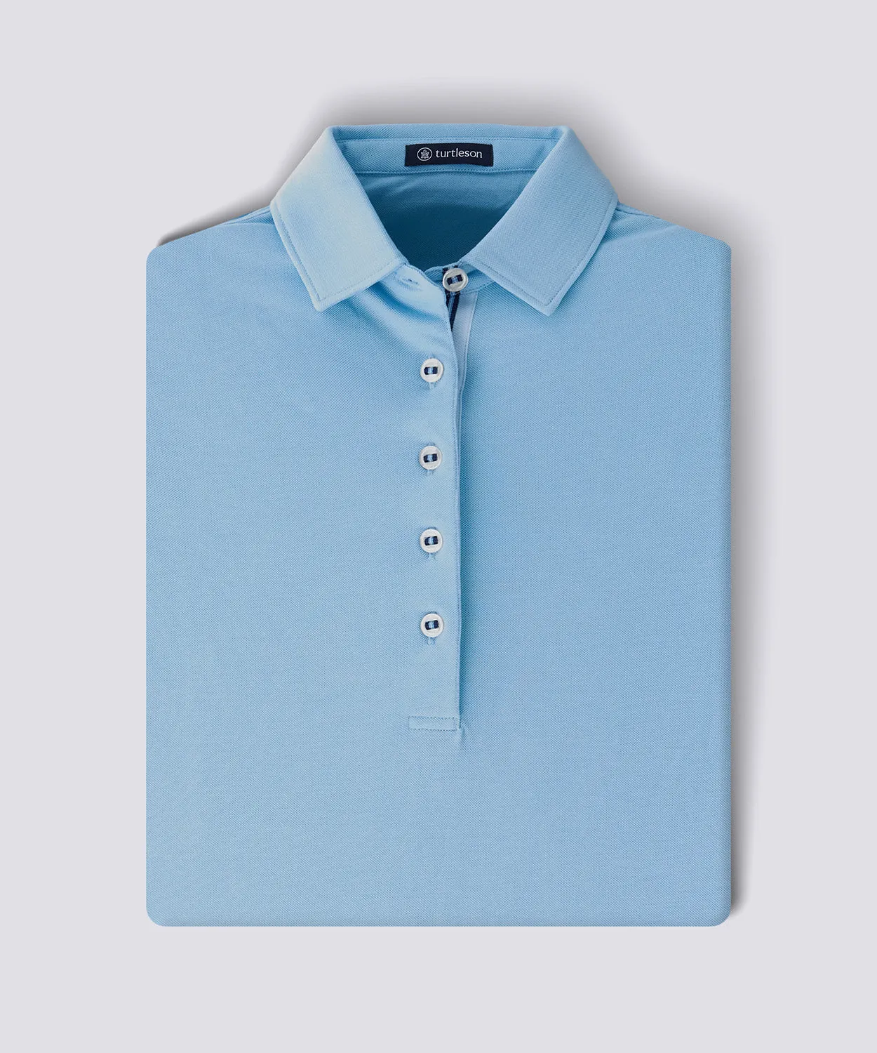Juliana Diamond Knit Polo sold by Turtleson product image thumbnail 3