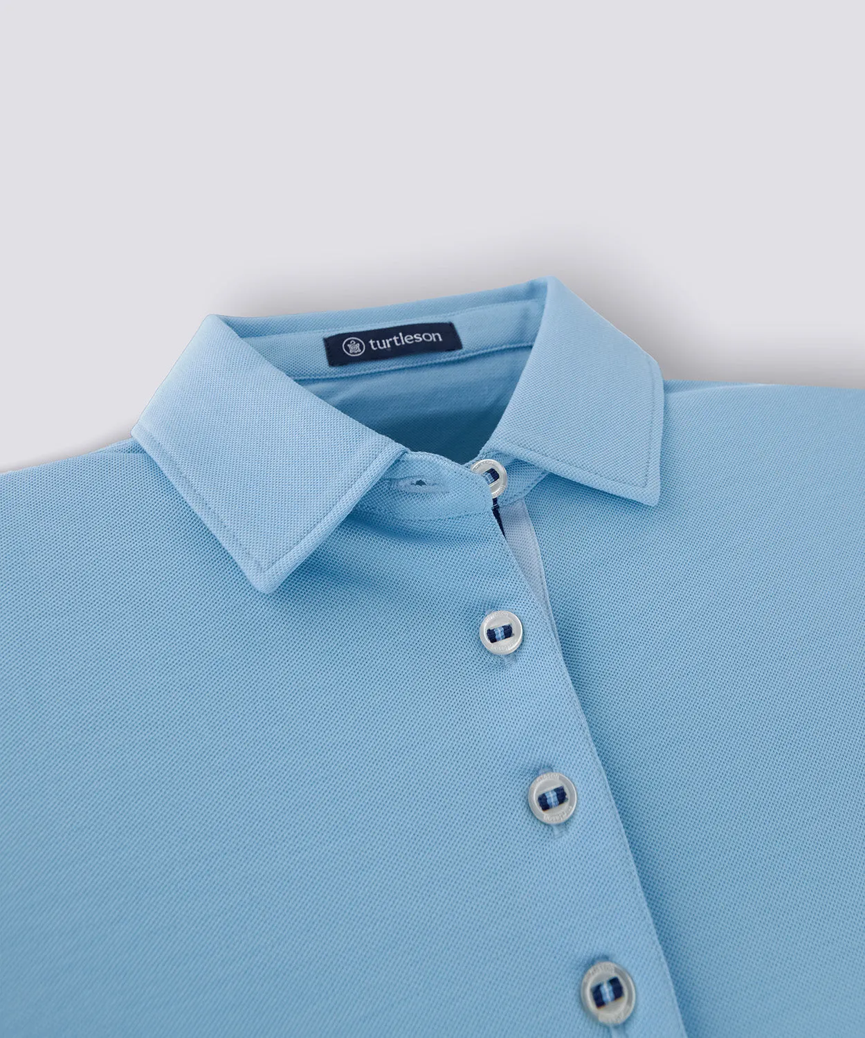 Juliana Diamond Knit Polo sold by Turtleson product image thumbnail 4