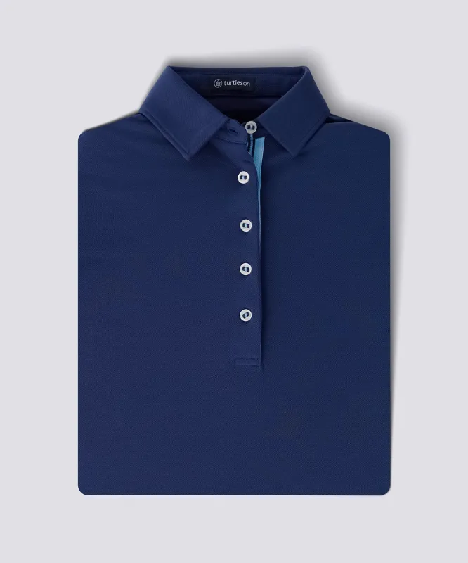 Juliana Diamond Knit Polo made by Turtleson