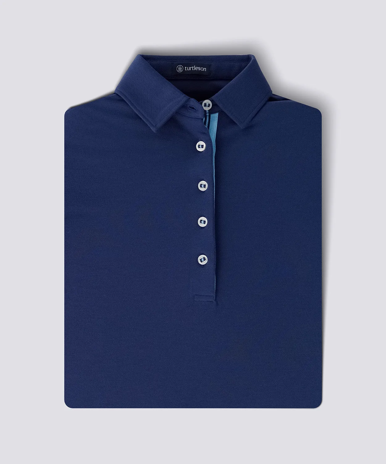 Juliana Diamond Knit Polo sold by Turtleson