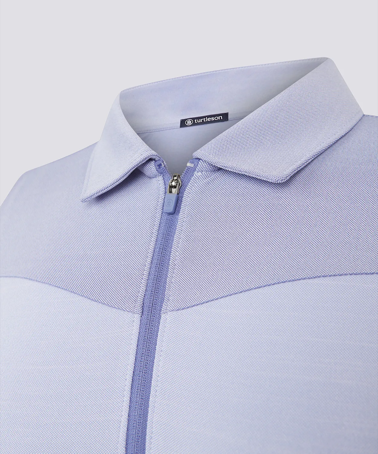 Wendy Sleeveless Half Zip Polo sold by Turtleson product image thumbnail 2