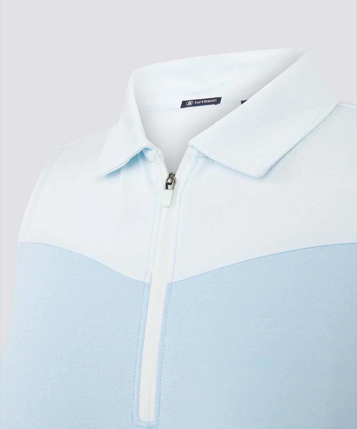 Wendy Sleeveless Half Zip Polo sold by Turtleson product image thumbnail 4