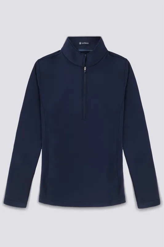 Women's Brynn Half Zip made by Turtleson