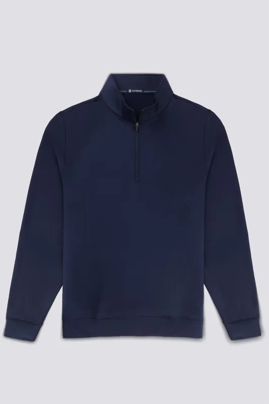 Brody Quarter Zip made by Turtleson