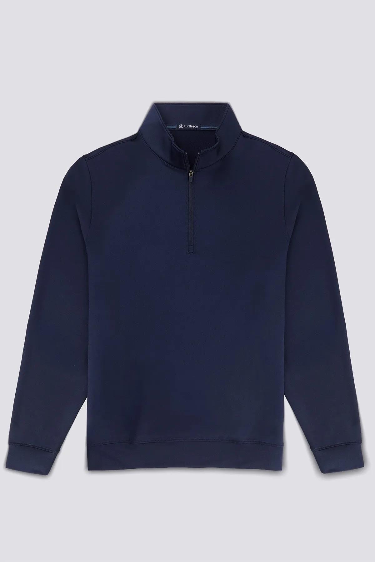 Brody Quarter Zip sold by Turtleson