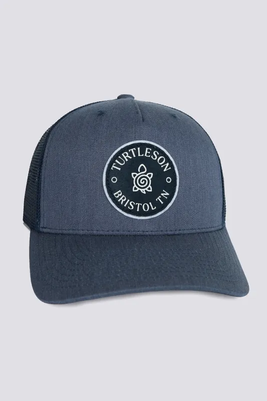 Trucker Bristol Hat made by Turtleson