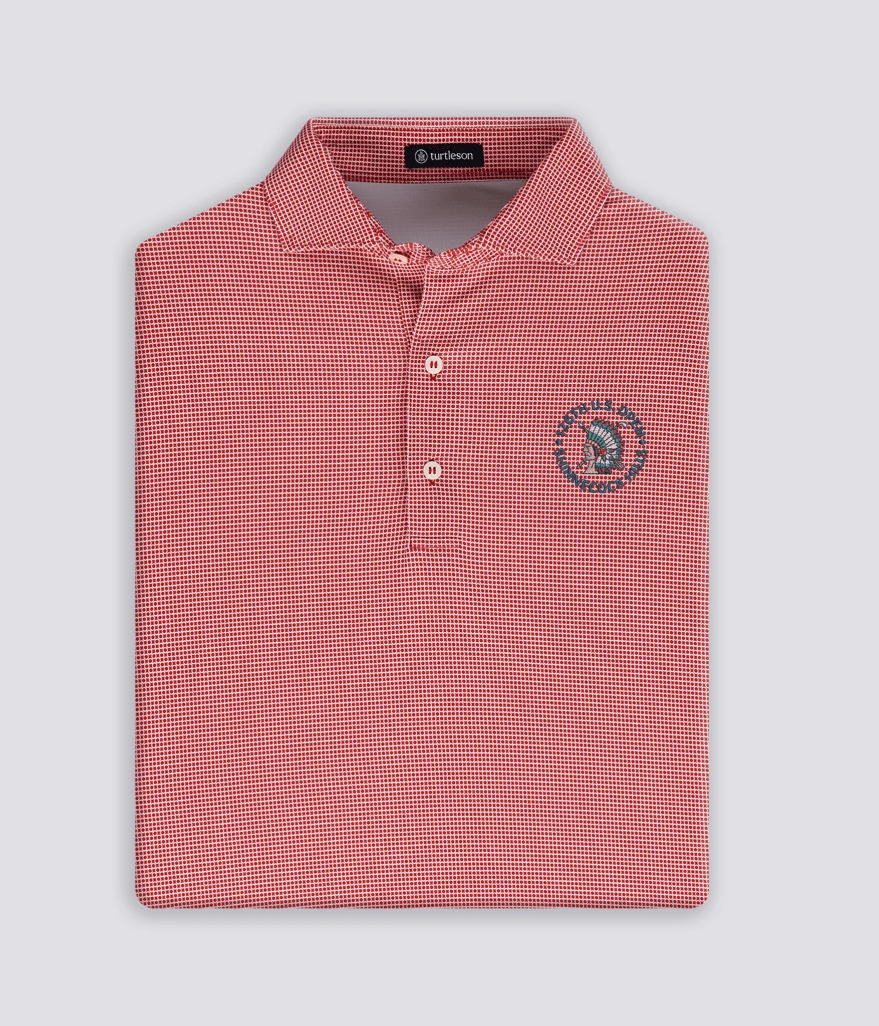 Cory Performance Polo - 126th U.S. Open sold by Turtleson product image thumbnail 3