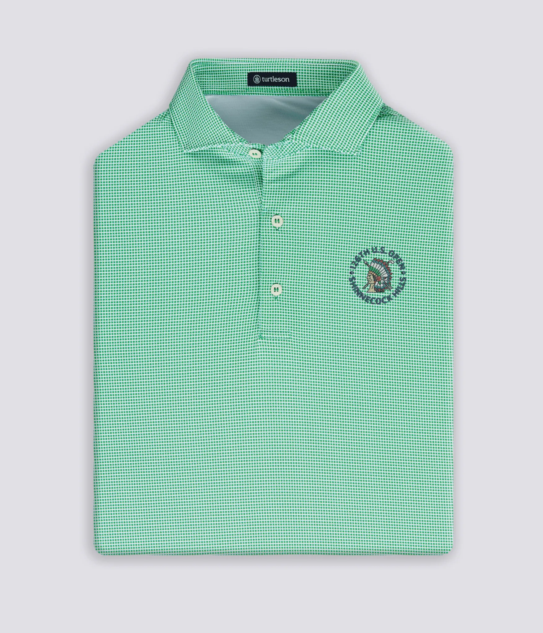 Cory Performance Polo - 126th U.S. Open sold by Turtleson product image thumbnail 2