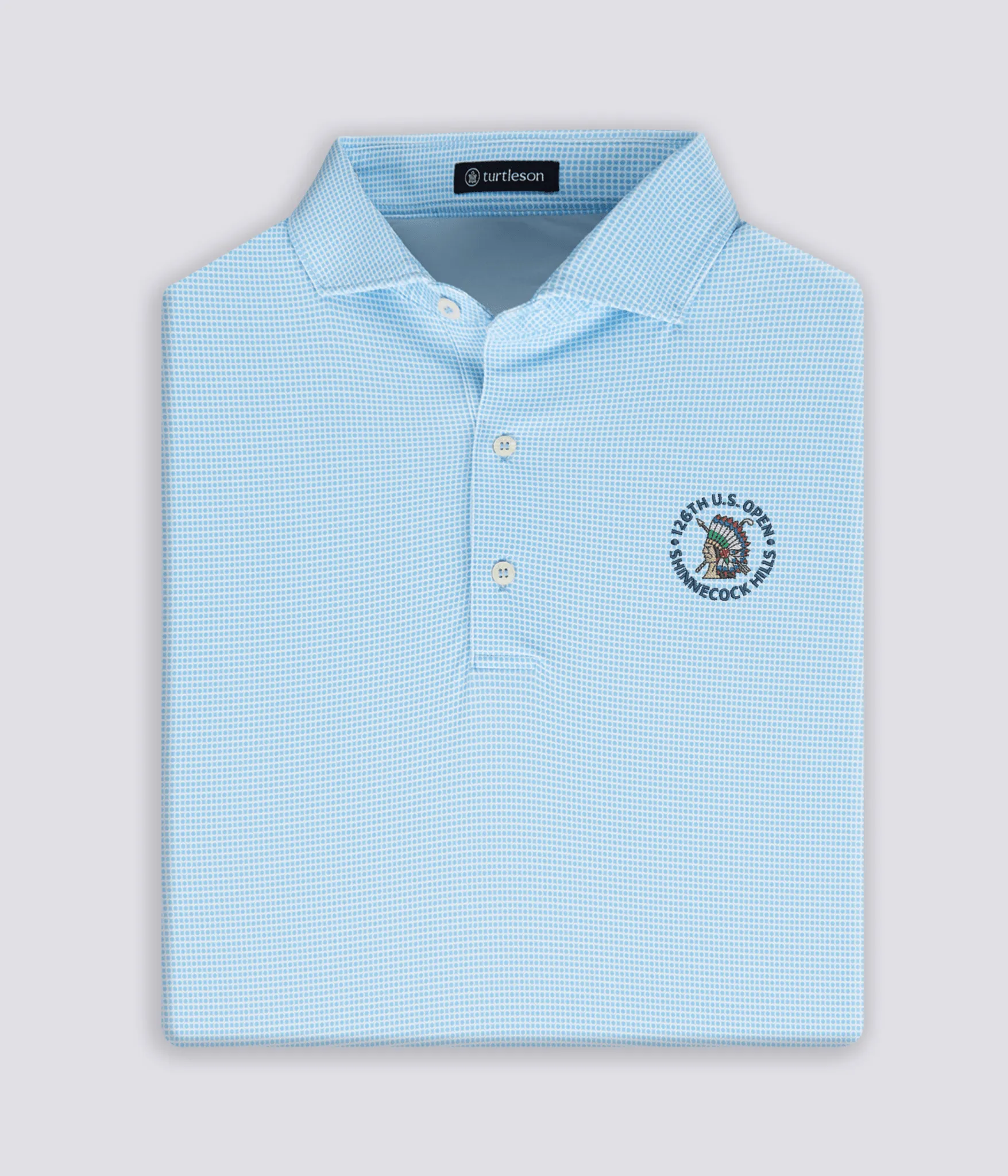 Cory Performance Polo - 126th U.S. Open sold by Turtleson product image thumbnail 4