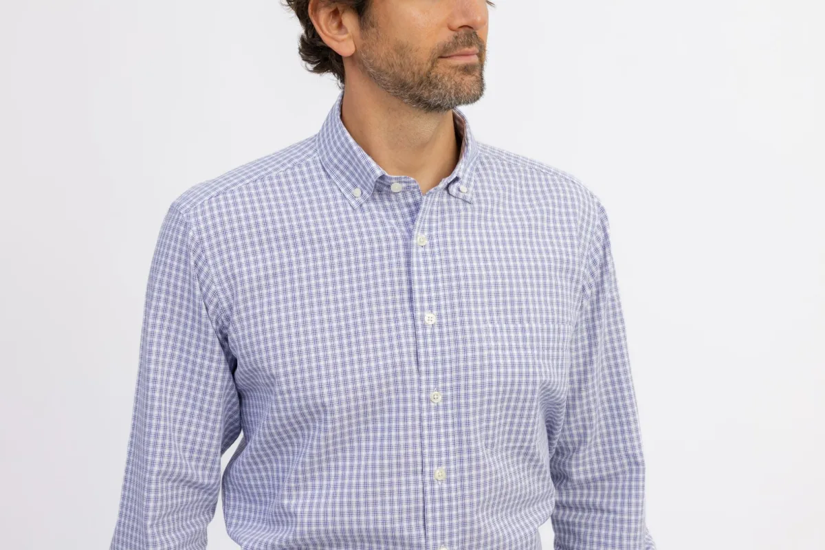 Weaver Cotton Sport Shirt made by Turtleson