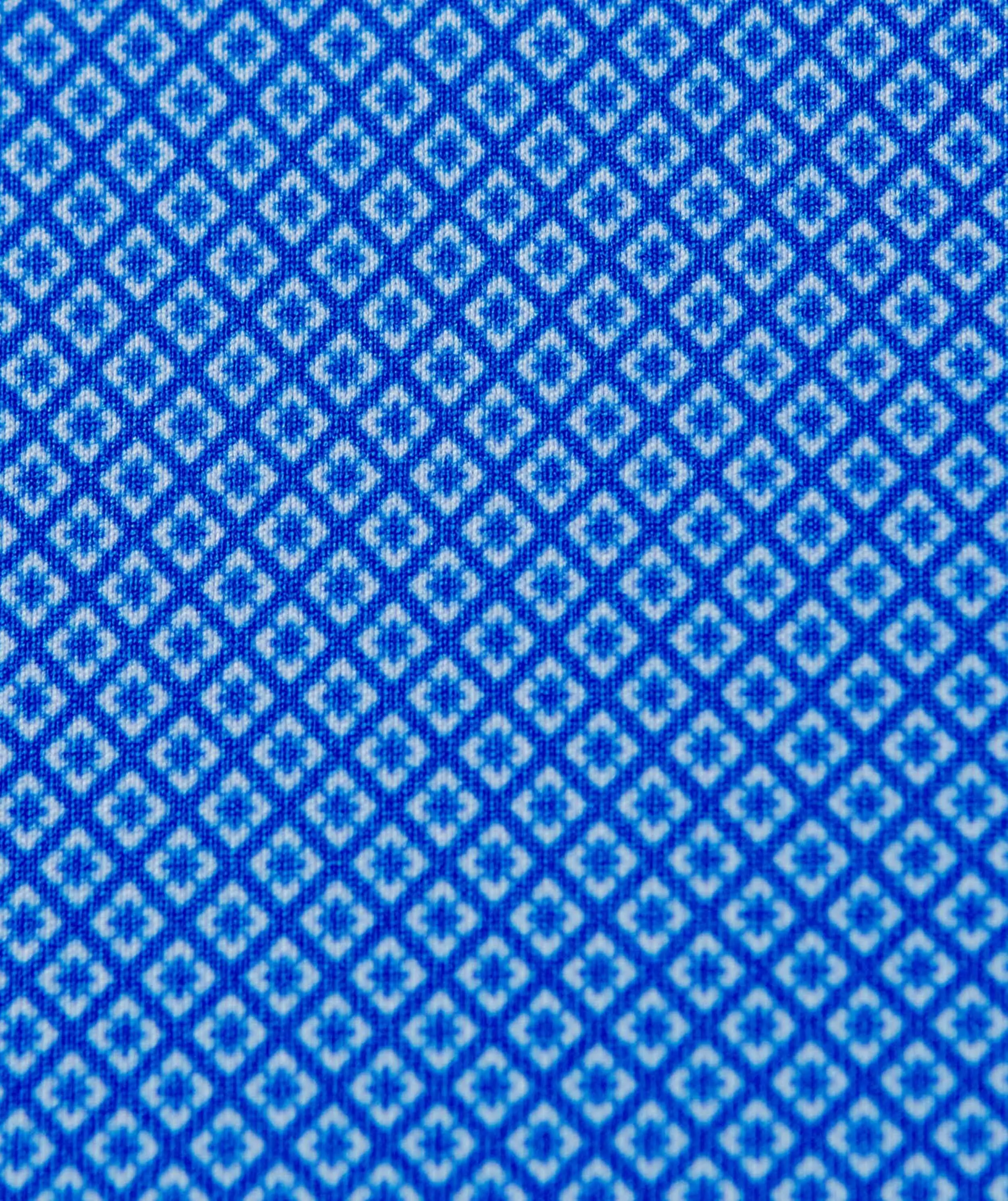 Women's Clare Mini Diamond Jacquard Performance Polo sold by Turtleson product image thumbnail 3