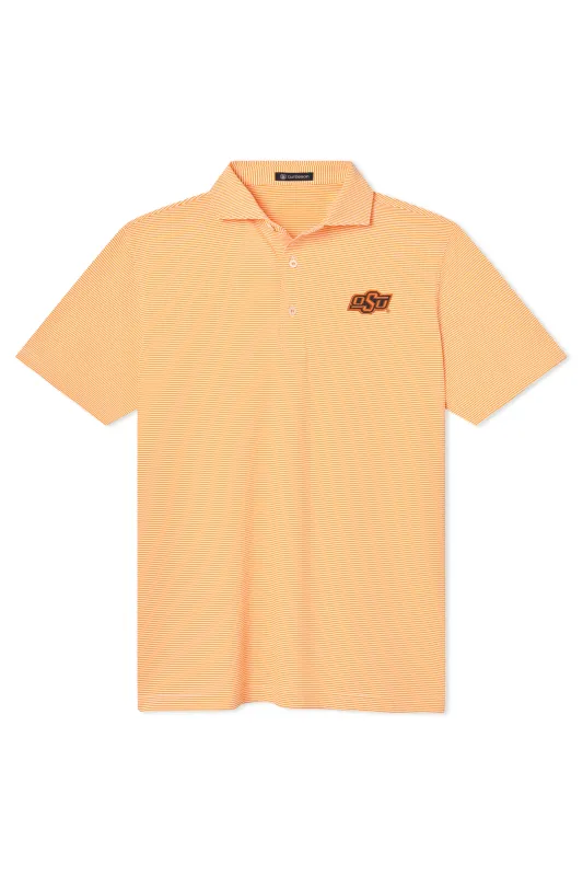 Collier Polo - Oklahoma State University made by Turtleson