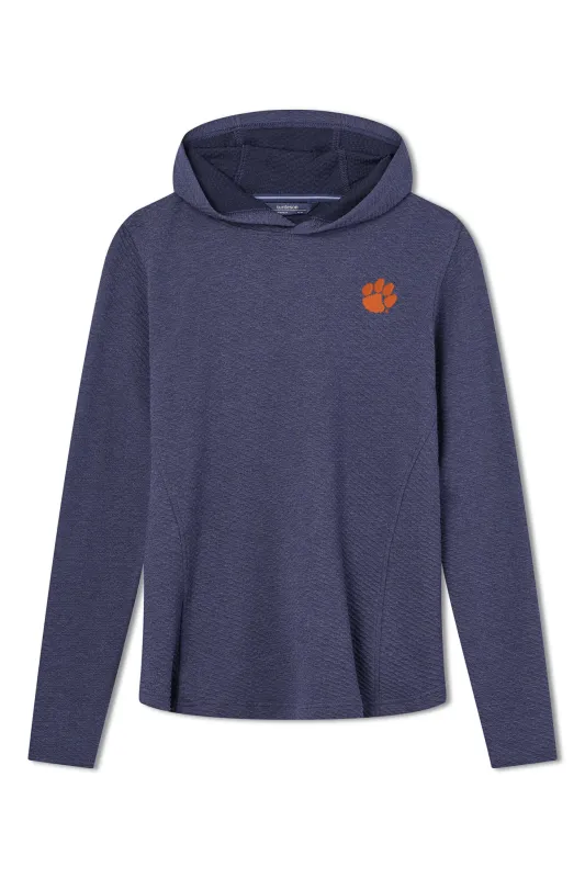 Women's Bellfield Hoodie - Clemson University made by Turtleson
