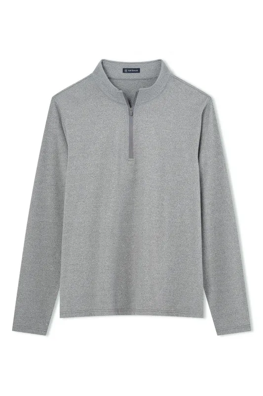 Ciro Quarter-Zip Pullover made by Turtleson