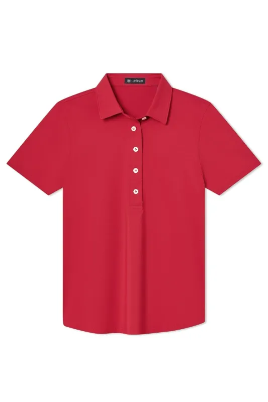 Women's Belle Polo made by Turtleson