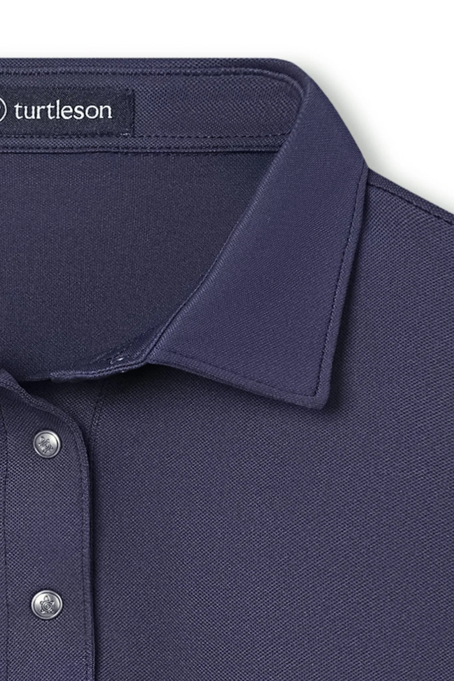 Hazel Sleeveless Snap Polo sold by Turtleson product image thumbnail 5