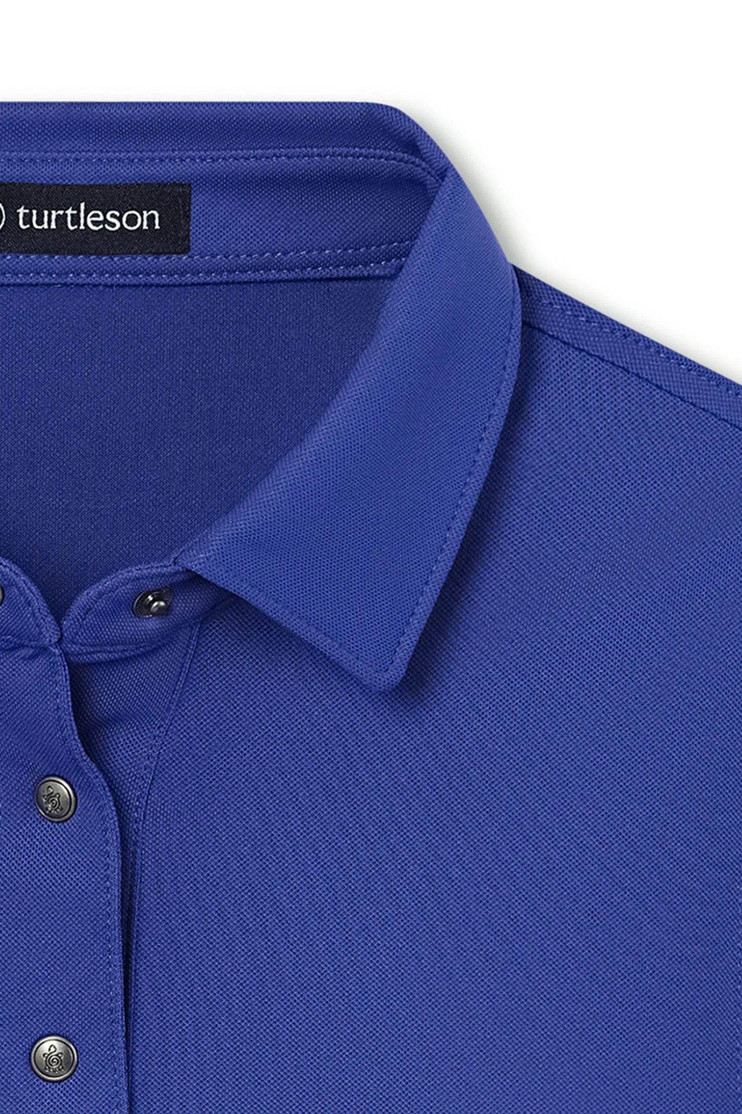 Hazel Sleeveless Snap Polo sold by Turtleson product image thumbnail 2