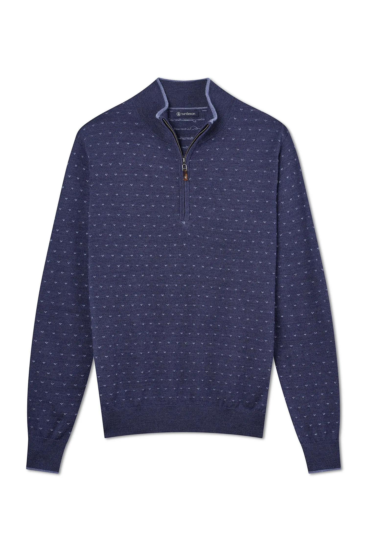 Solo Birdseye Quarter Zip sold by Turtleson