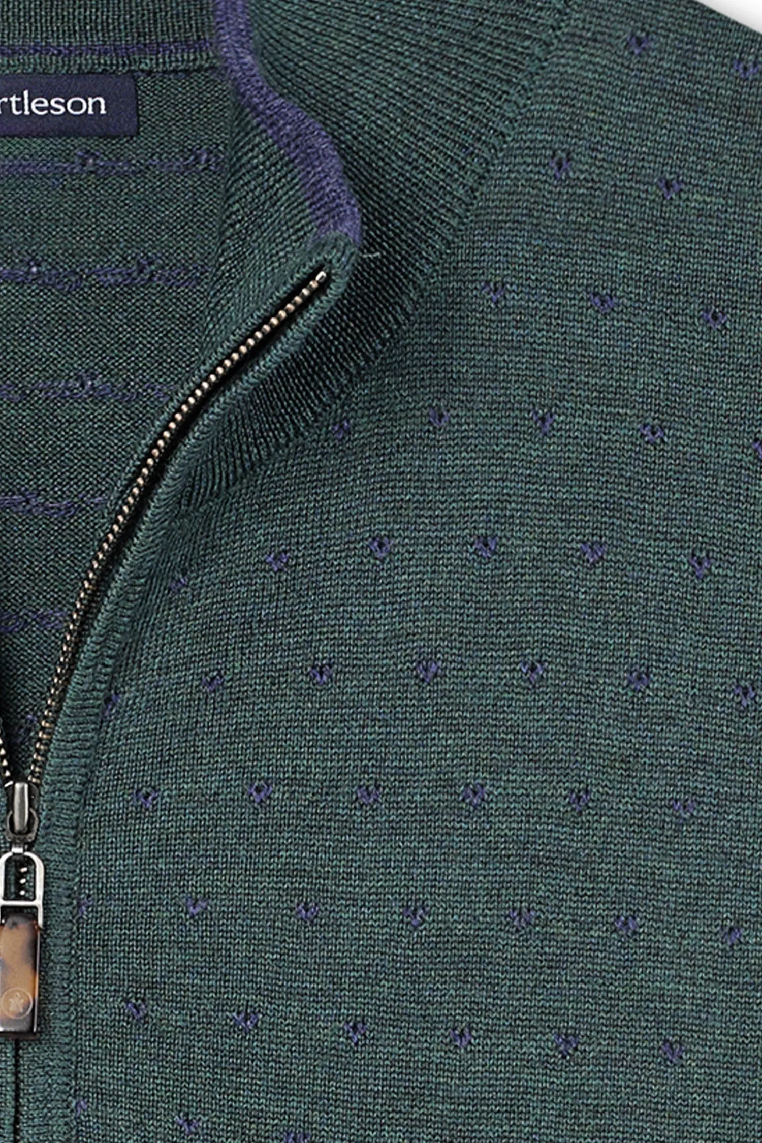 Solo Birdseye Quarter Zip sold by Turtleson product image thumbnail 5