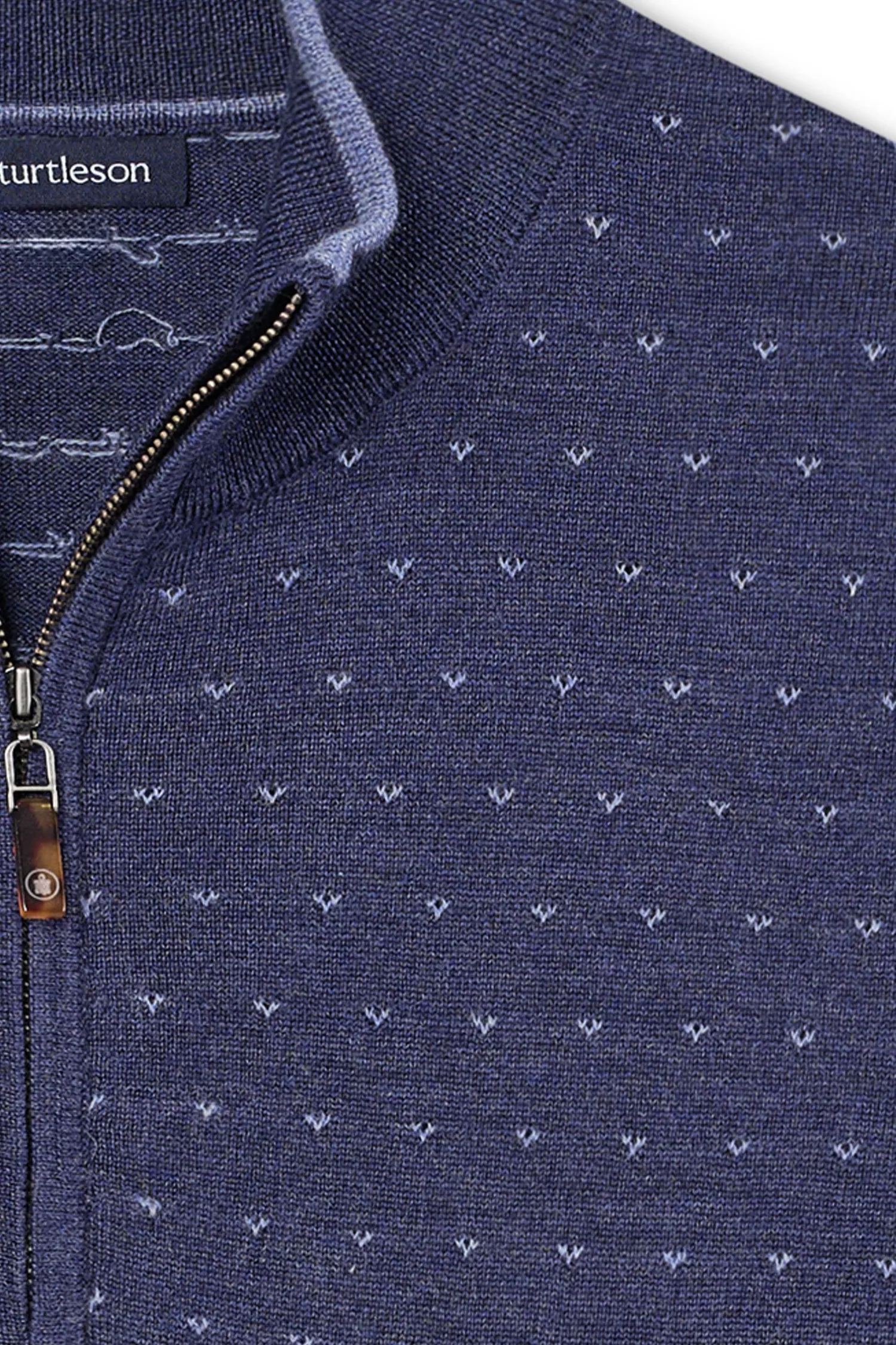 Solo Birdseye Quarter Zip sold by Turtleson product image thumbnail 2
