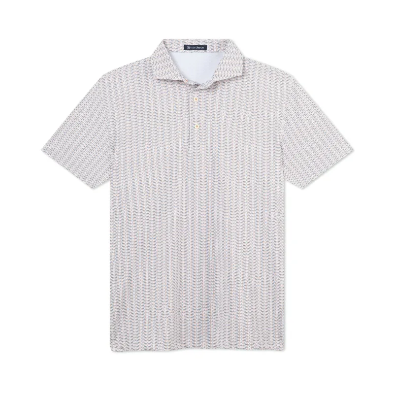 Gameday Polo - UT Vintage Helmet made by Turtleson