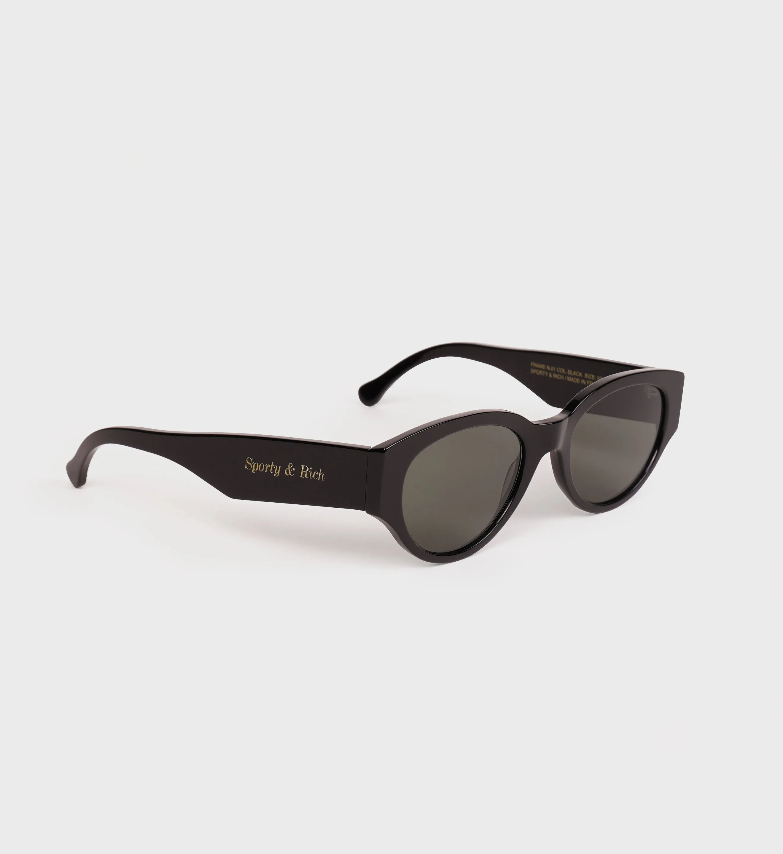 Frame N.01 - Black sold by Sporty and Rich product image thumbnail 2