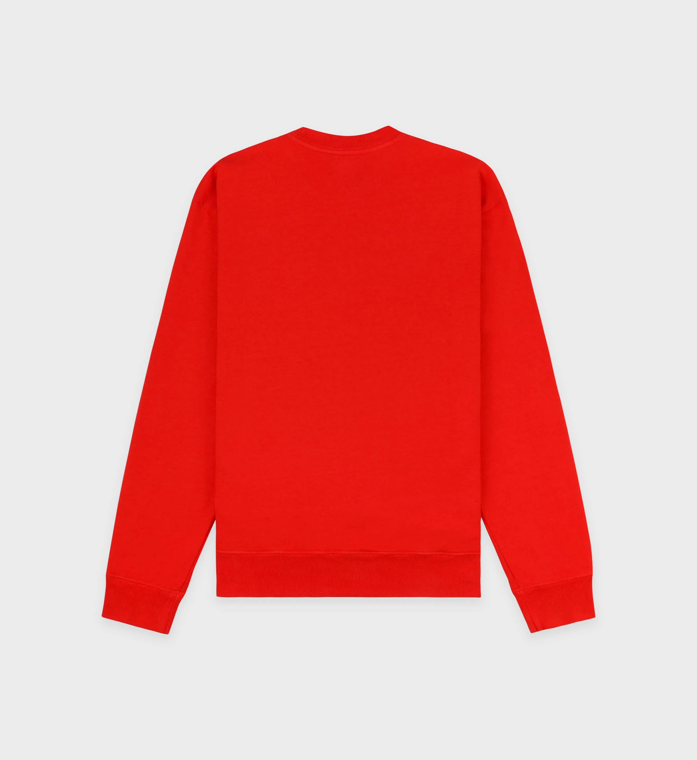 NY Tennis Club Crewneck - Bright Red/White sold by Sporty and Rich product image thumbnail 2