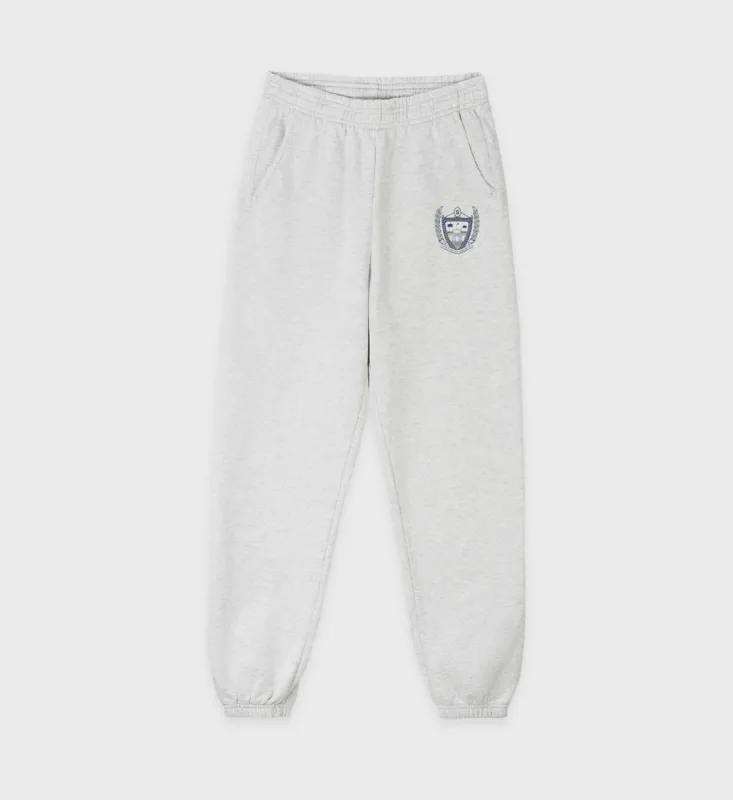 Beverly Hills Sweatpant - Heather Gray sold by Sporty and Rich