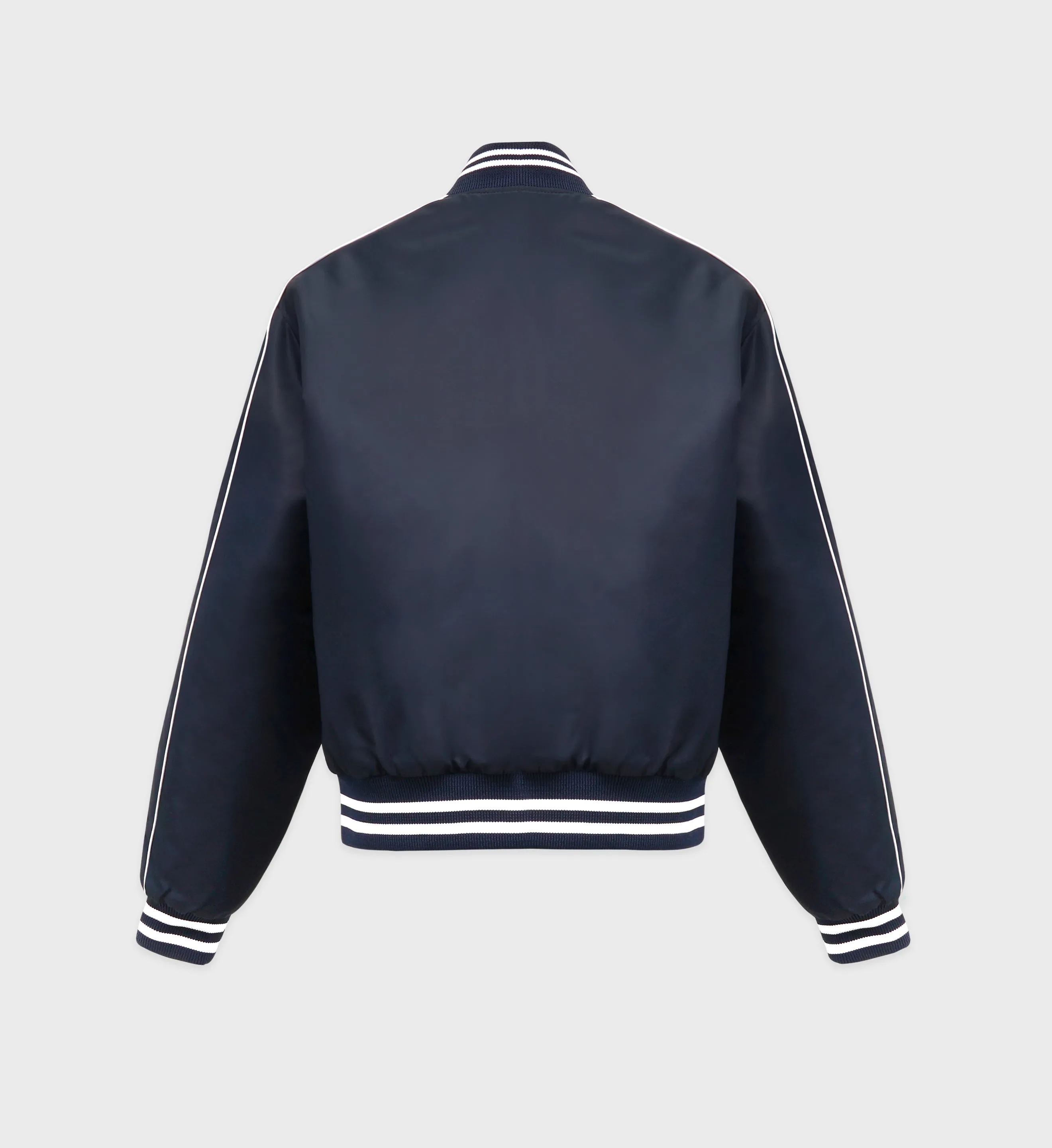 SR Sport Varsity Jacket - Navy/White sold by Sporty and Rich product image thumbnail 2