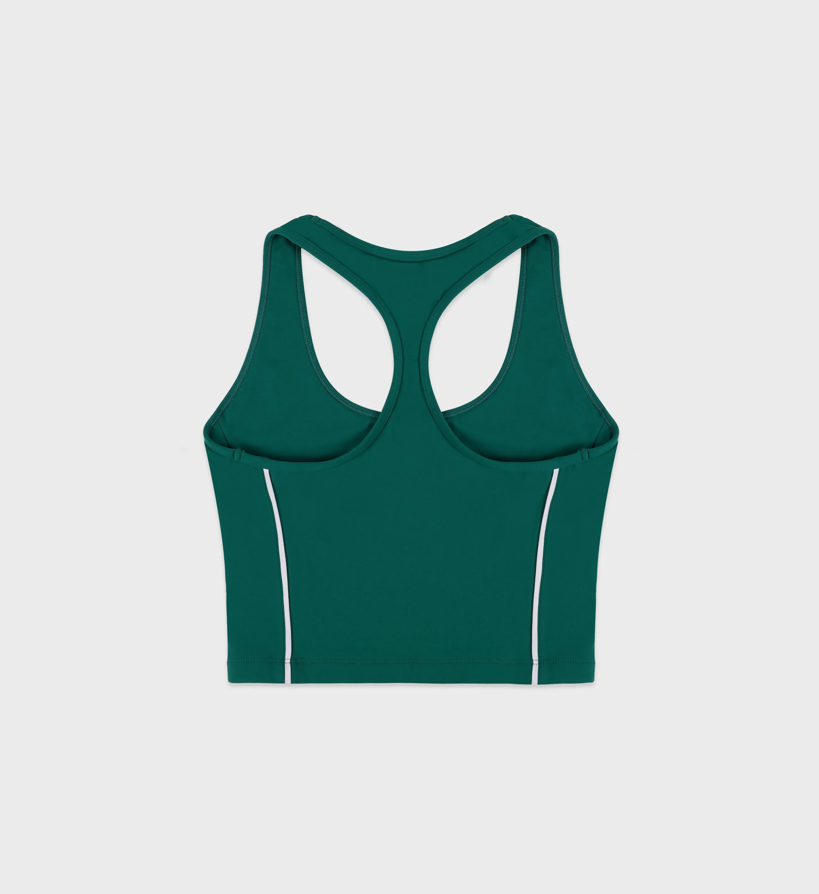 SR Runner Sports Tank - Alpine/White sold by Sporty and Rich product image thumbnail 2