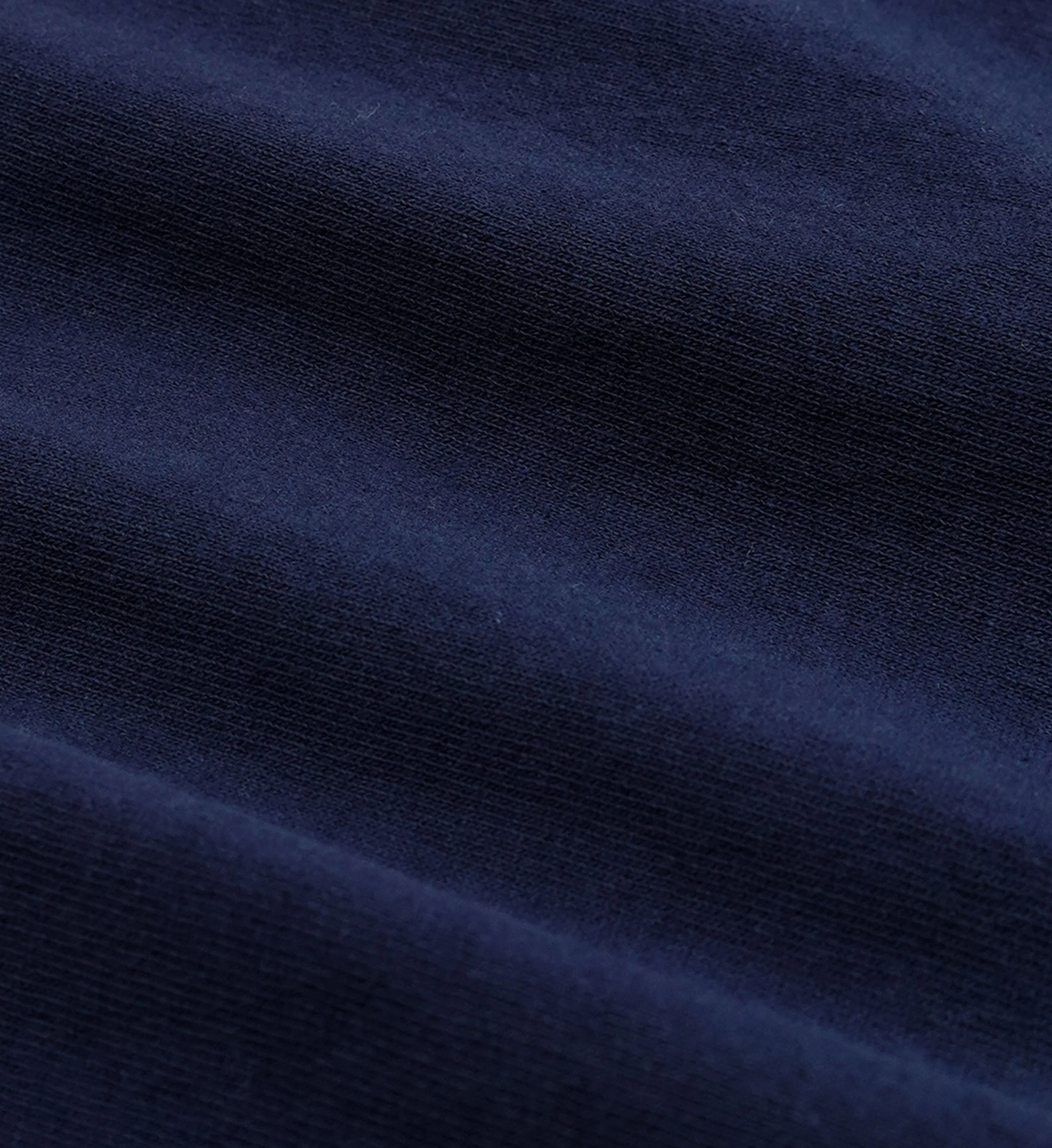 JFK Quarter Zip - Navy/White sold by Sporty and Rich product image thumbnail 4