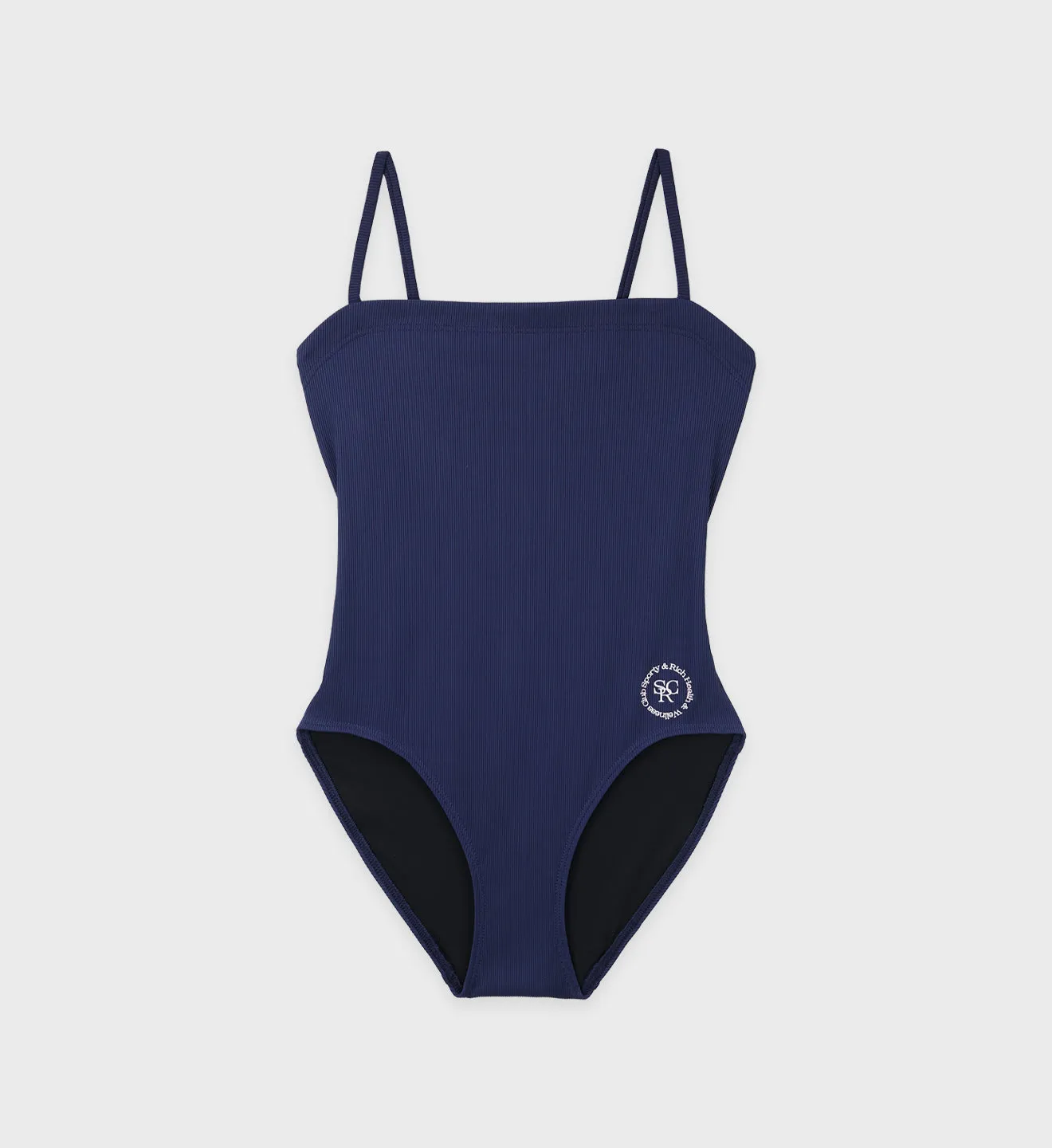 Gemma Swimwear - Navy sold by Sporty and Rich