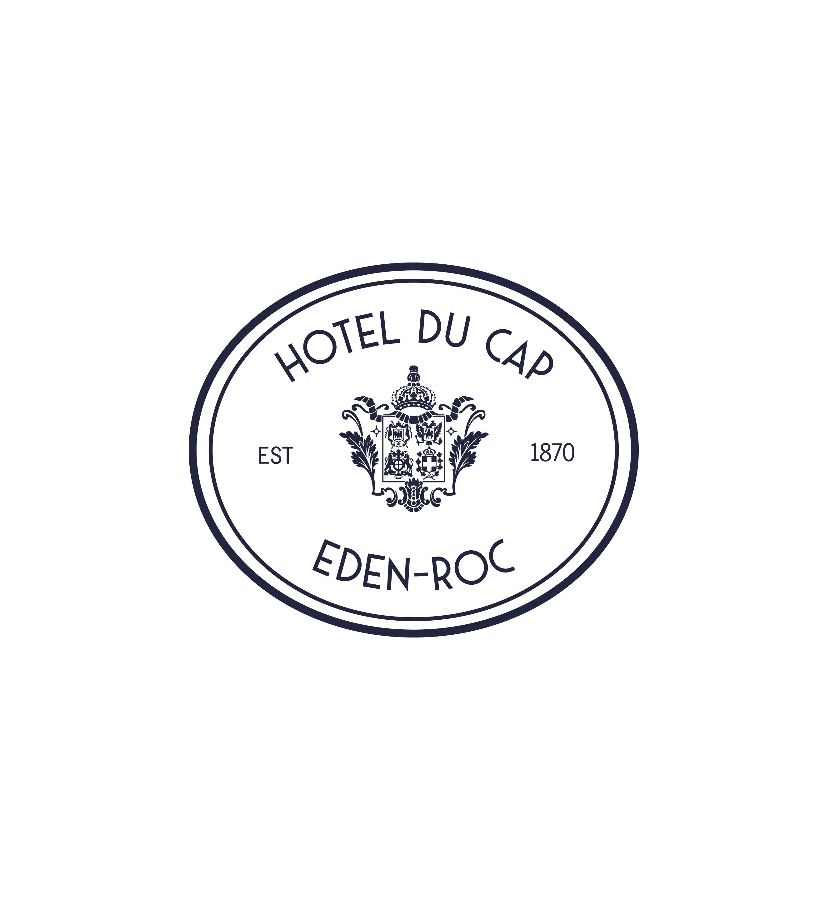 Kennedy Crest T-Shirt - White/Navy sold by Sporty and Rich product image thumbnail 3