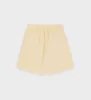 Carlyle Gym Short - Almond/Navy sold by Sporty and Rich